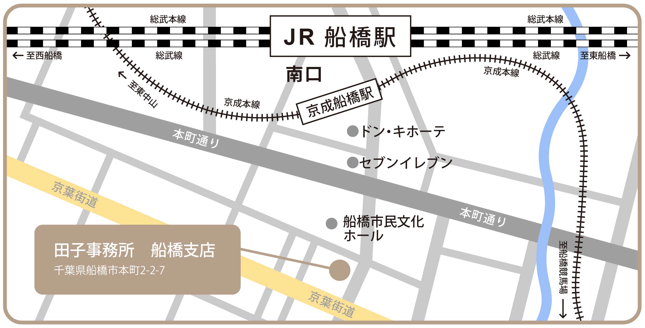 錦糸町　地図