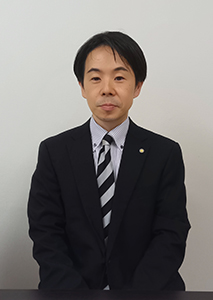 司法書士千葉先生の写真